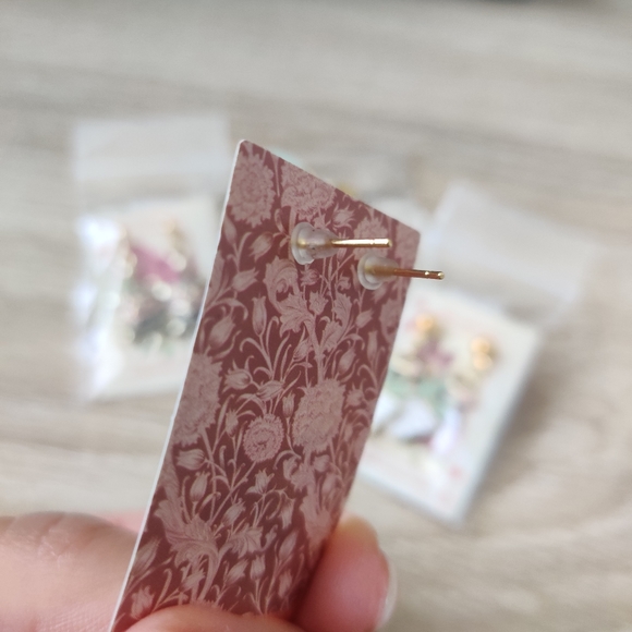 Turtle earrings - Picture 2 of 3